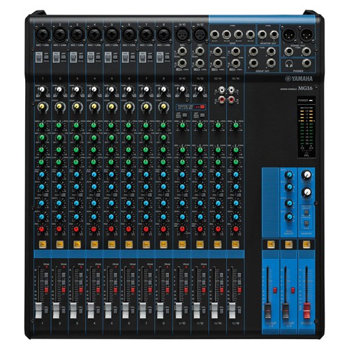 Yamaha mg16 input - yamaha,