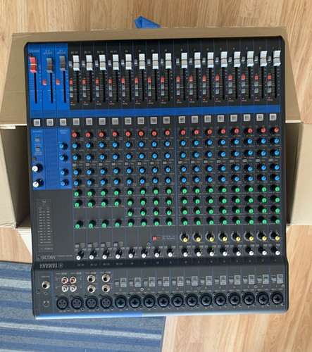 Yamaha mg20 channel mixer - mg20,