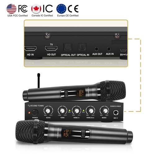 Sound town wireless - sound, mic